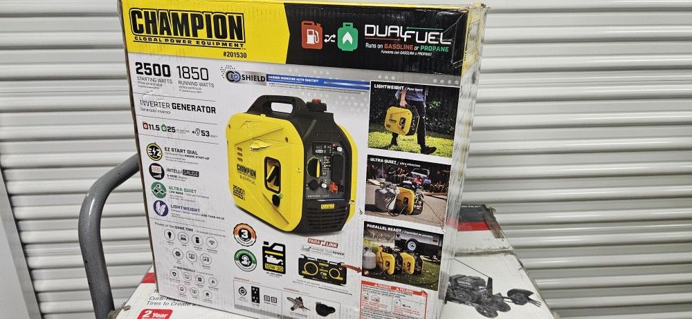 Champion inverter generator