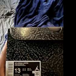 Air Jordan 3 Retro Cement Grey (2024)