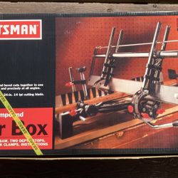 Craftsman Compound Miter Box