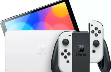 New open box Switch Oled