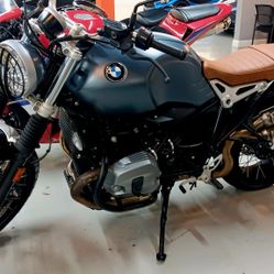 2019 BMW R NINET SCRAMBLER