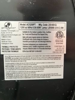GermGuardian AC5250PT Air Purifier