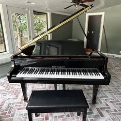 1990s Kohler & Campbell Baby Grand Piano