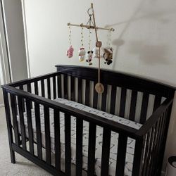 Crib For Baby With Mattress 2 Stage