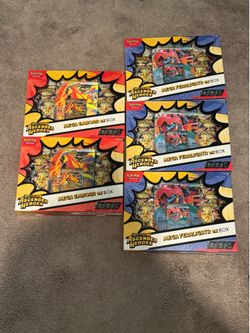 Ascended heroes EX boxes