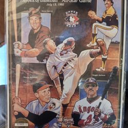 1992 Upper Deck Heros Of Baseball 