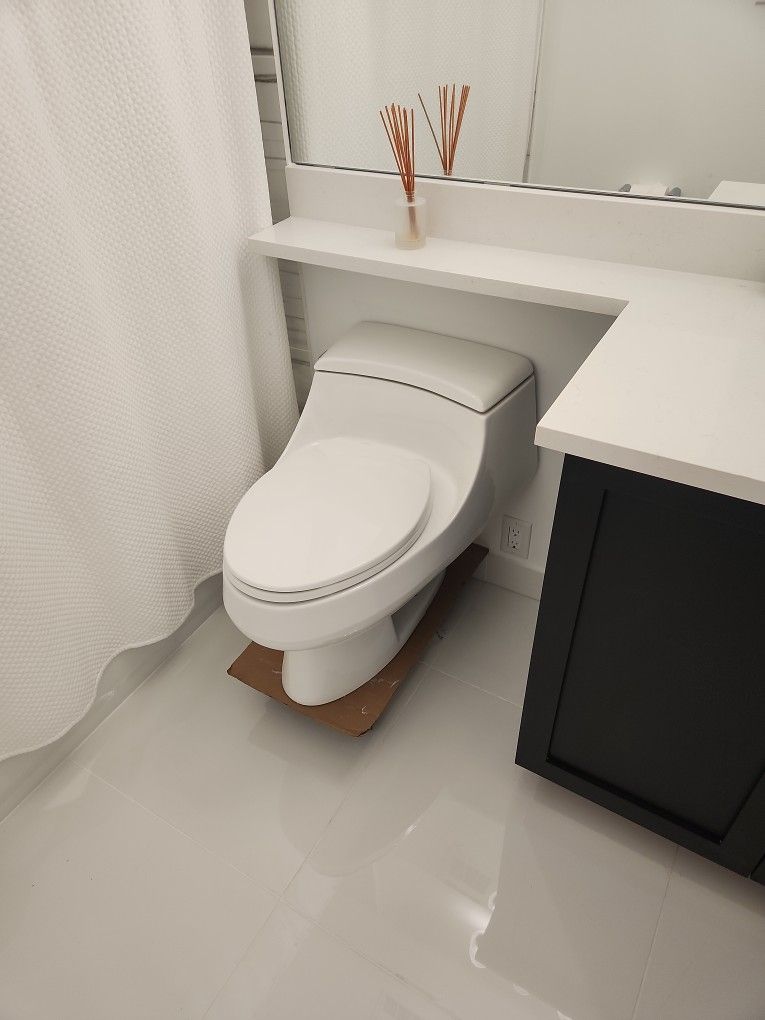 Toilet Kohler Low Prifile Like Nrw