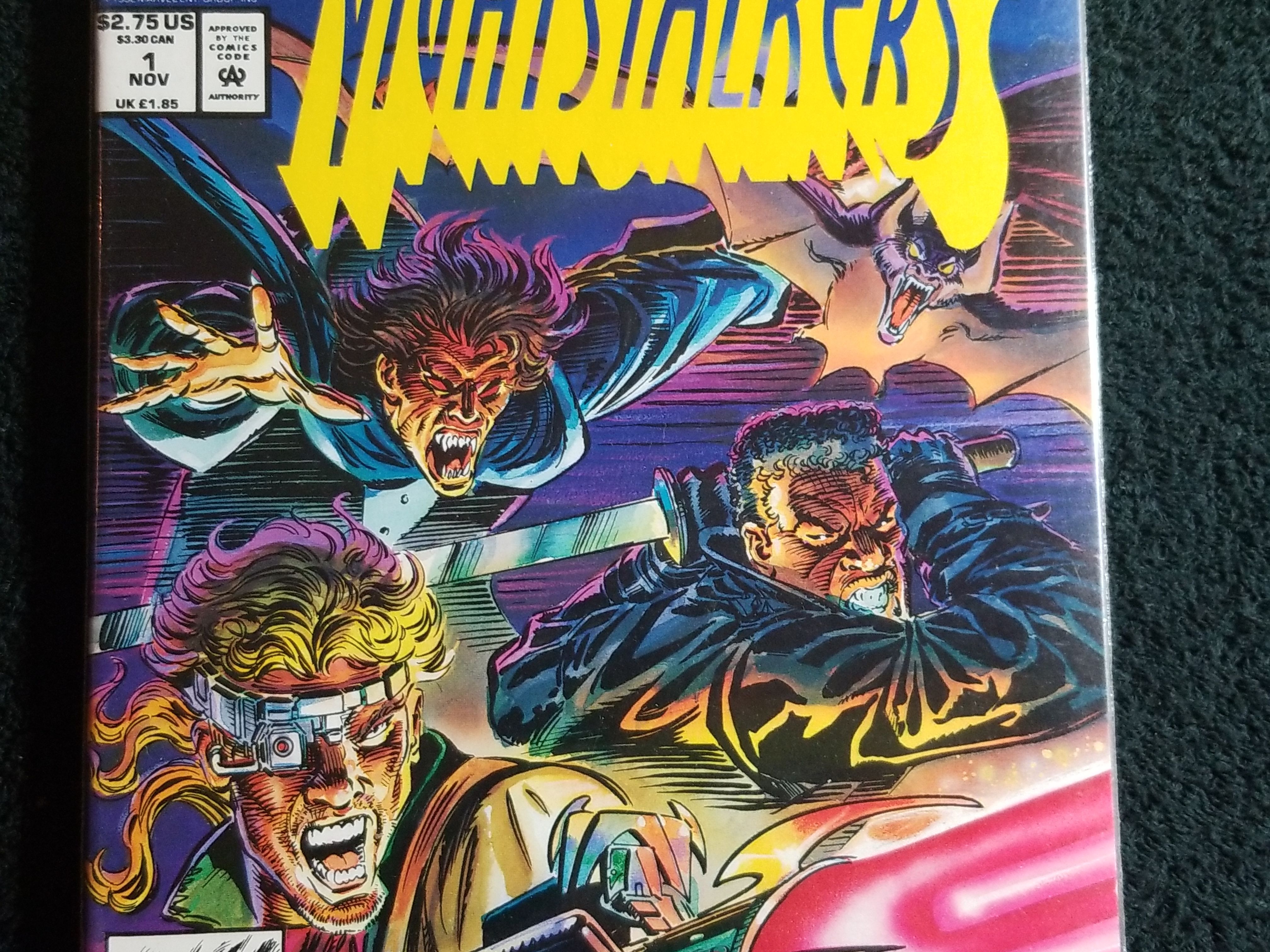 Nightstalkers (1992) #1