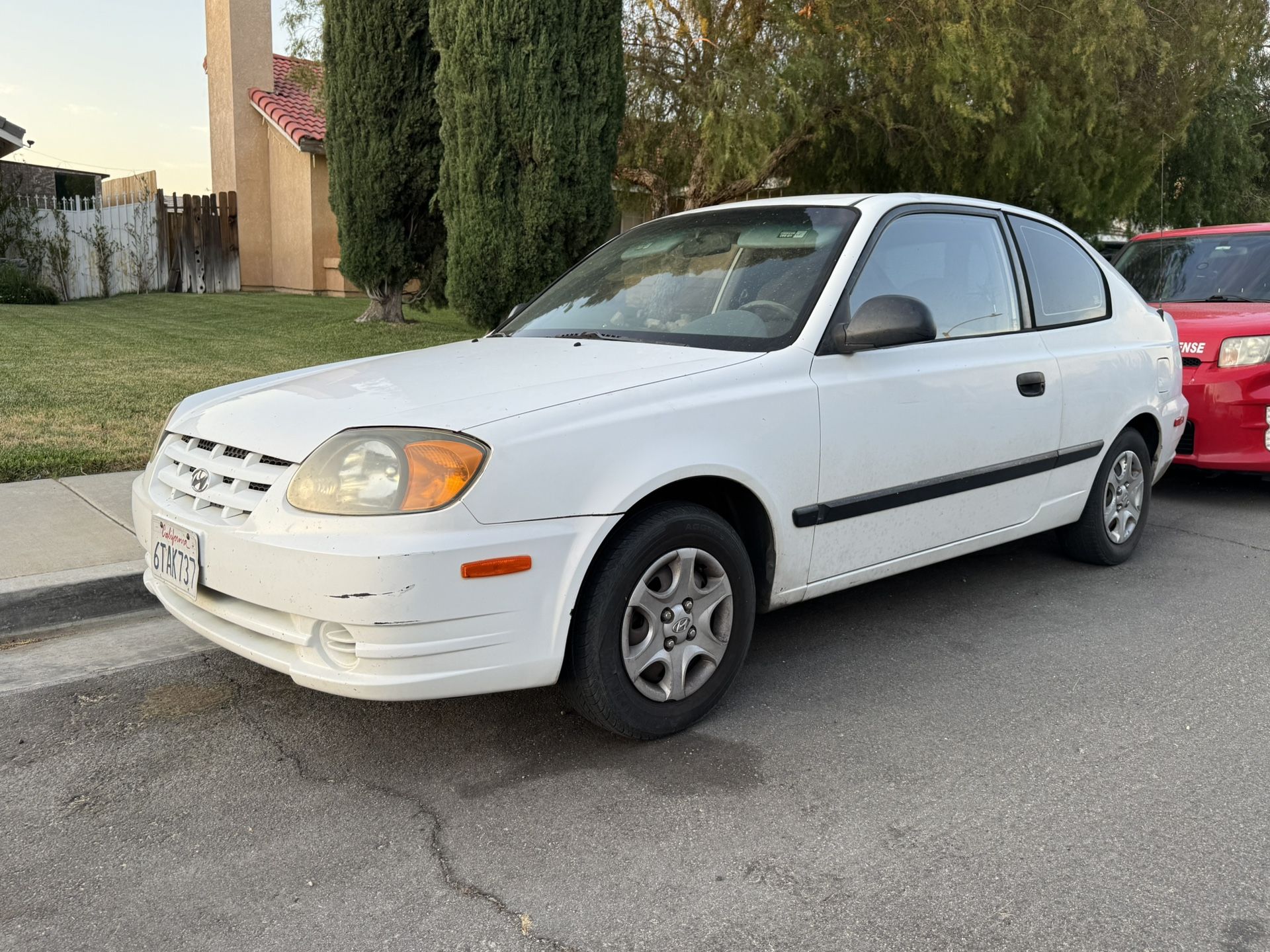 2003 Hyundai Accent