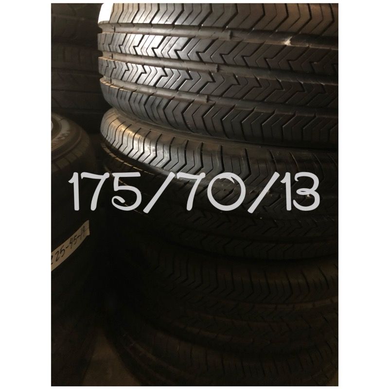 Used tires for sale 175/70/13 $140 all four free installation and balancing