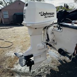 Johnson Outboard SPL 88HP