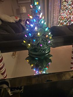 Ceramic Christmas Tree