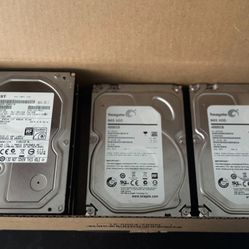 4TB HDDs SATA 