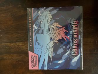 Pokemon Chaos Rising Elite Trainer Box