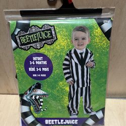 Beetlejuice costume