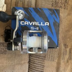 Okuma Fishing Reel Cavalla 5 II 2speed 
