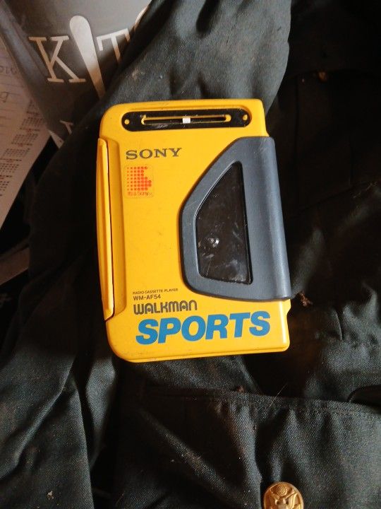 Sony Walkman AF54