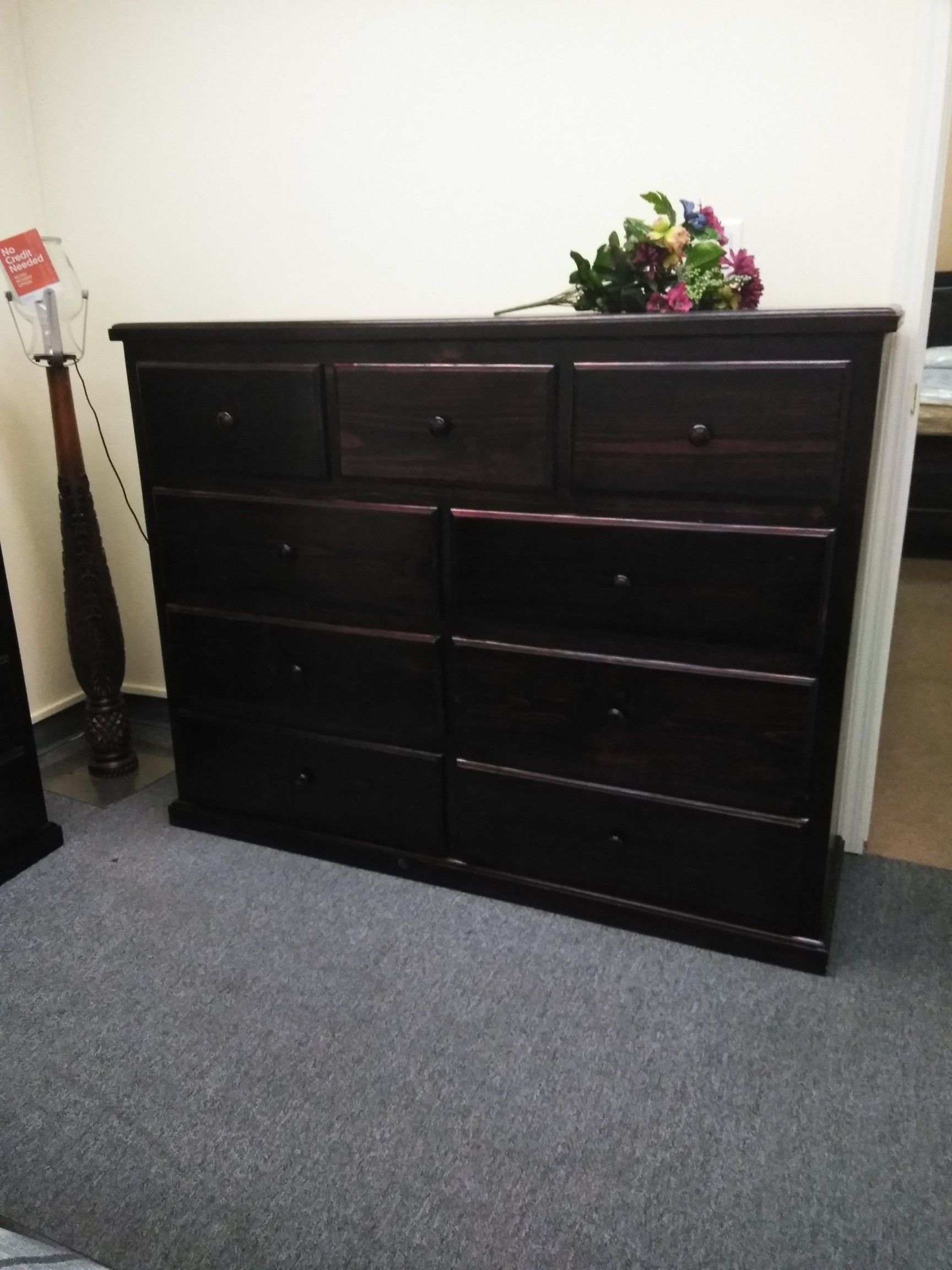 9 drawer dresser