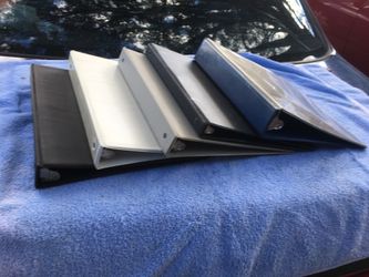 3 Ring Binders Asstd Sizes