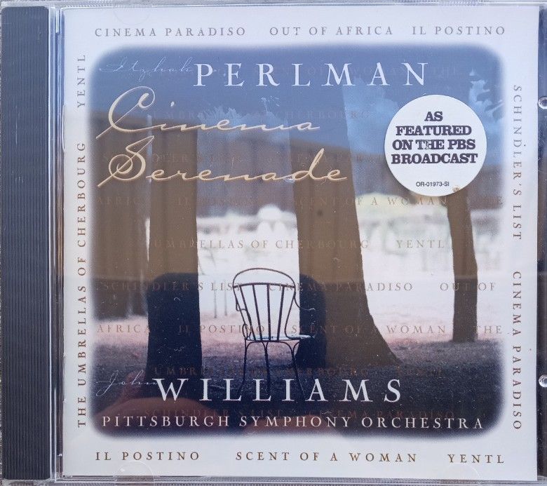 Perlman Williams - CD
