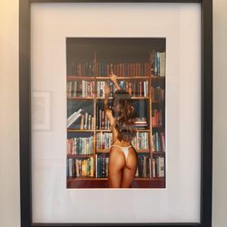 House of Spoils Framed Photography “The Library”