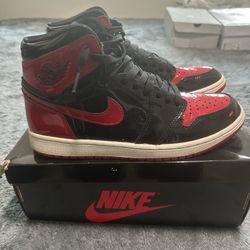 Jordan 1s Patent Leather 