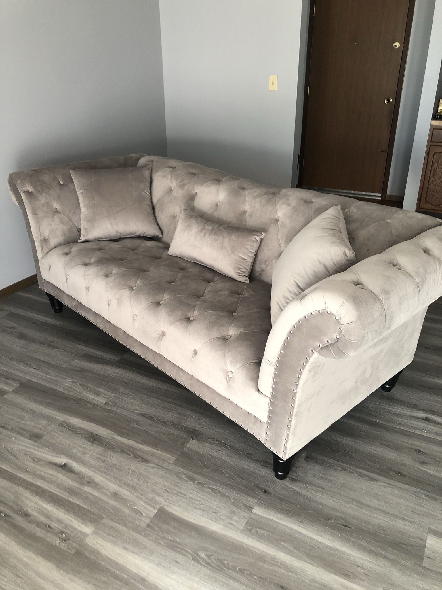 Couch And Chase Chair For Sale