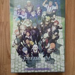 Fire Emblem: Three Houses Original Soundtrack — 6CD + DVD-ROM (Regular Edition)