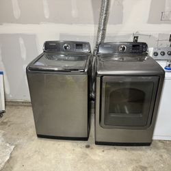 Samsung Washer And Gas Dryer 