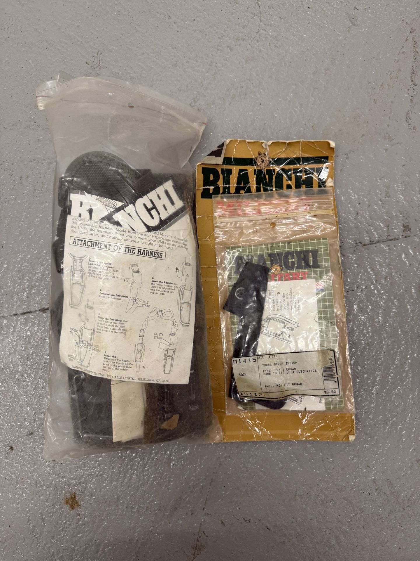 Bianchi Tactical Belt