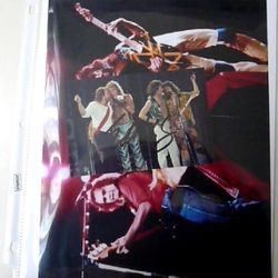 Autographs Eddie Van Halen Of Van Halen (Deceased)
