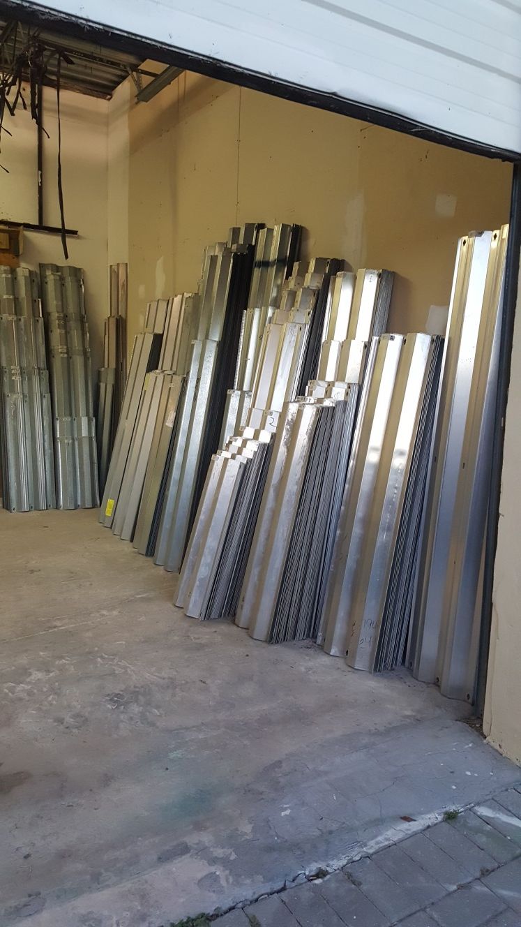 Hurricane Shutters CLEAR ALUMINUM and STEEL