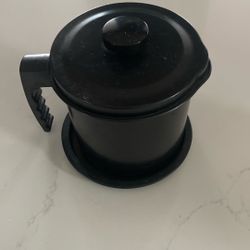 Bacon Grease Strainer Container