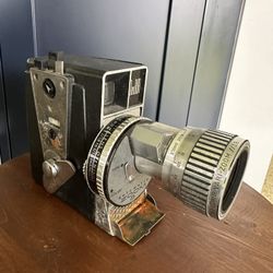 Vintage DeJur Custom Electra Automatic Zoom 8mm Movie Camera 