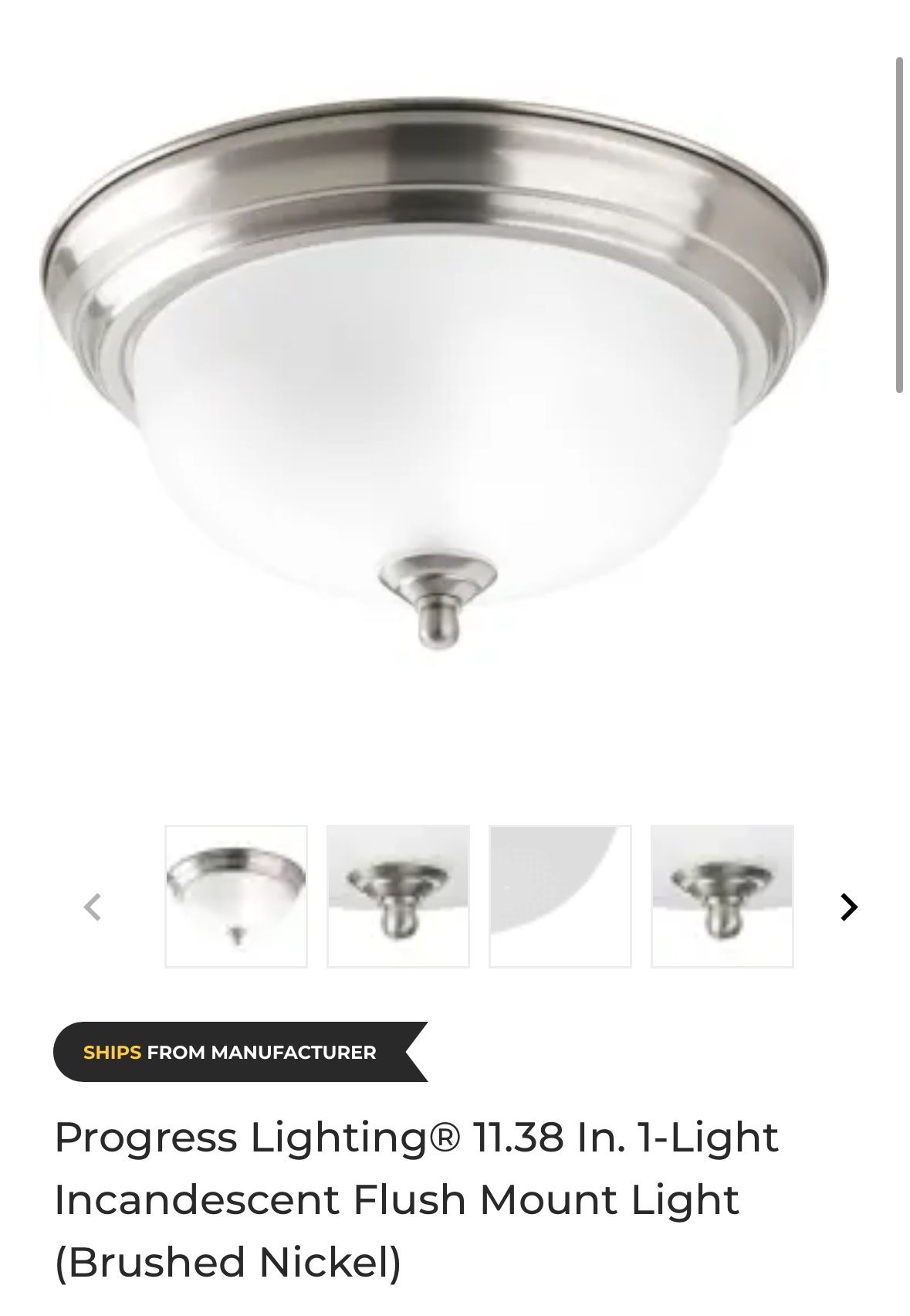 Flush Mount Lighting