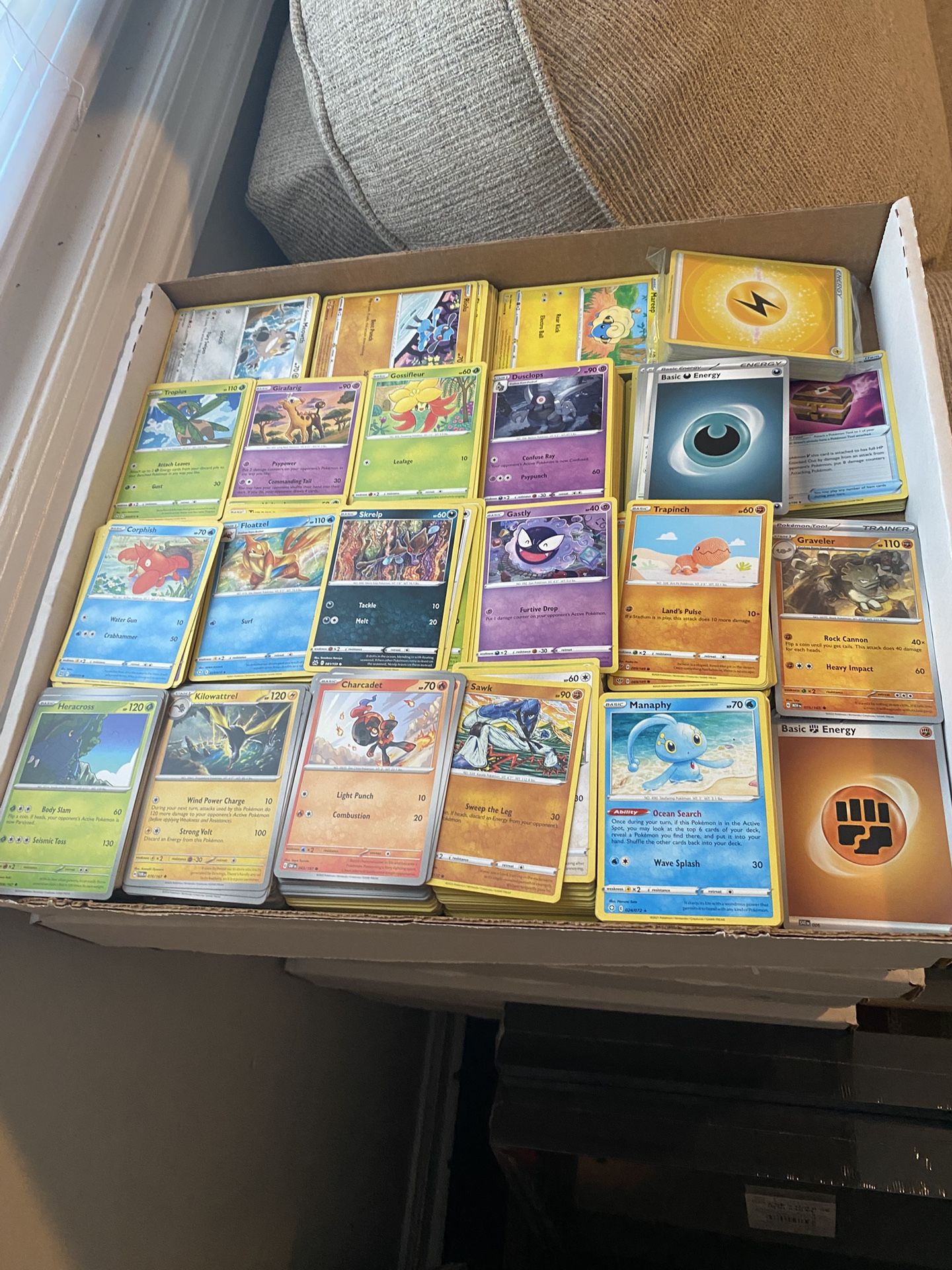 30,000 Pokémon Cards – Bulk Lot – $1,000 – Great for Resellers