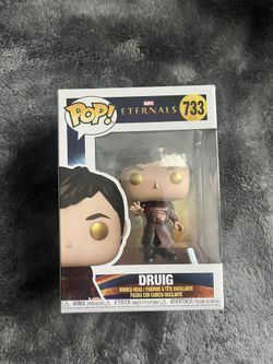 Druig Eternals Funko Pop