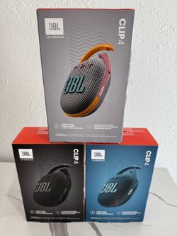 JBL CLIP 4 ORIGINAL - NUEVA EN CAJA SELLADA Bocina portátil más vendida de JBL. Sonido potente, super compacta y la puedes enganchar donde quieras. Ca