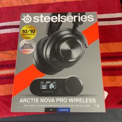 Artis Nova Pro Wireless High, Fidelity Gaming, Audio With Noise, Cancellation, Pc And Playstation