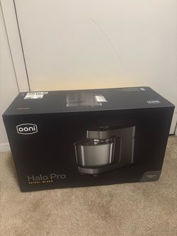 BRAND NEW Ooni Halo Pro Stand Mixer