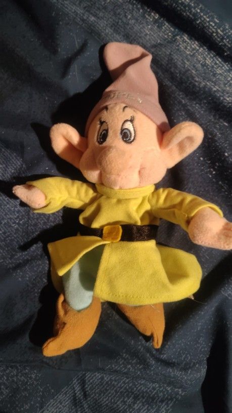 Disney Dopey Plush Toy