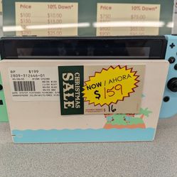 Animal Crossing Nintendo Switch 