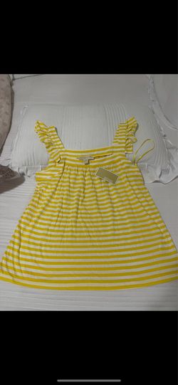 Michael Kors , Blouse Size Medium, New Whit Tags