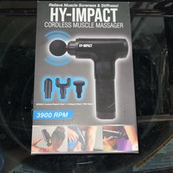 Muscle massager 