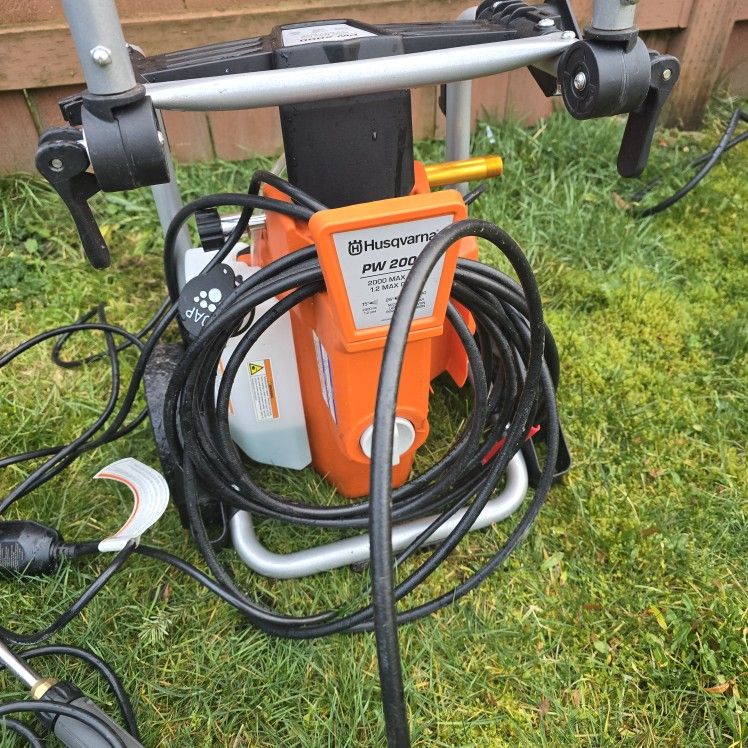 Husqvarna 2000 Psi Pressure Washer Electric