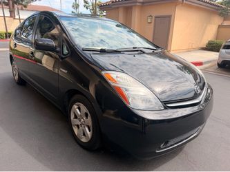Toyota Prius Hybrid Hatchback Black