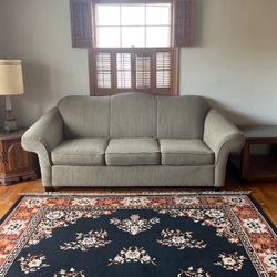 Lazy Boy Couch, Beige 