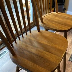 Wooden Chair for Tables/Bar