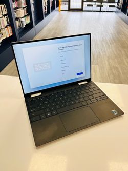 Dell XPs 13inch 2-1 touch screen 16GBram 512GBSSD