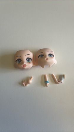 Nendoroid Subaru faces